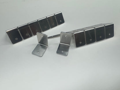ALARIA Universal "L" Tab mounting brackets
