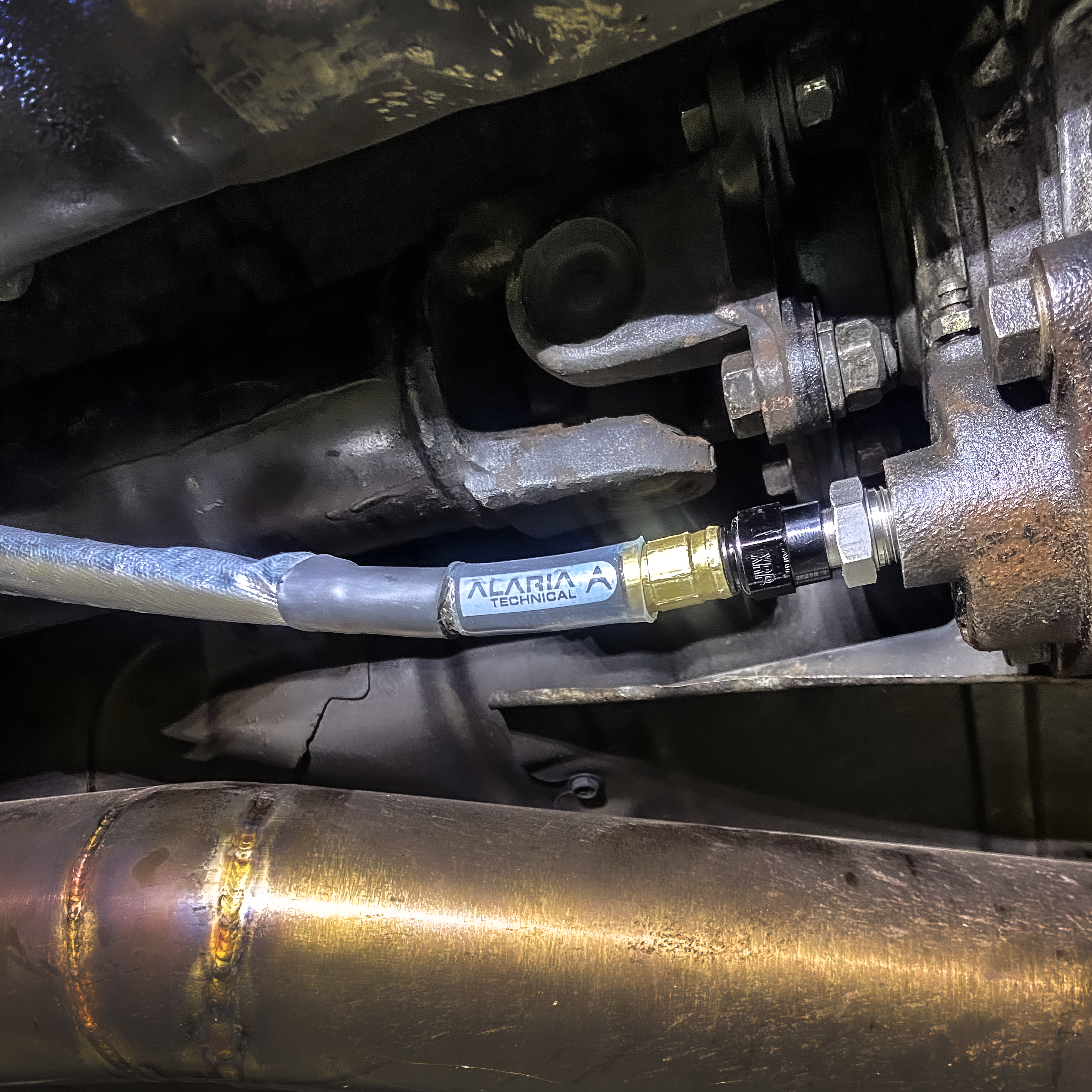 R32 ATTESA High Pressure Line
