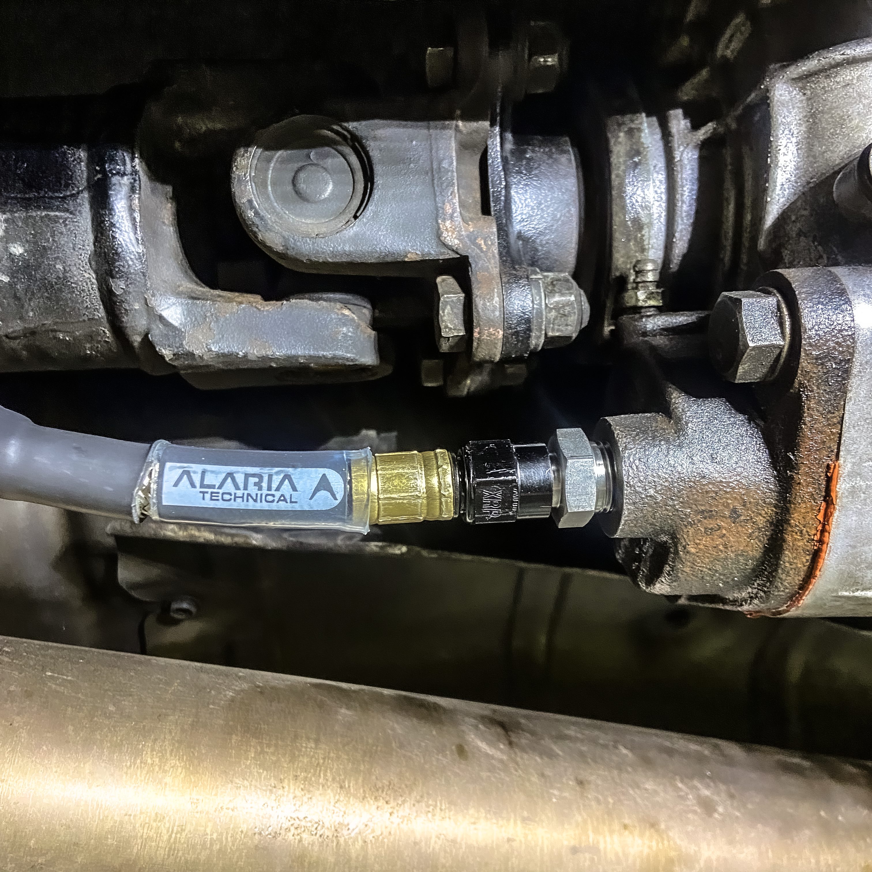 R32 ATTESA High Pressure Line