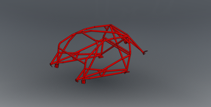 MA x Cagekits R32 Road Race Roll Cage Kit...