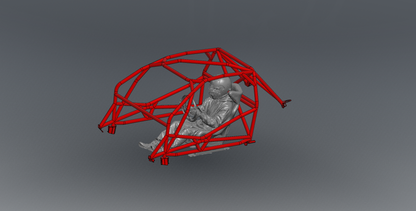 MA x Cagekits R32 Road Race Roll Cage Kit...