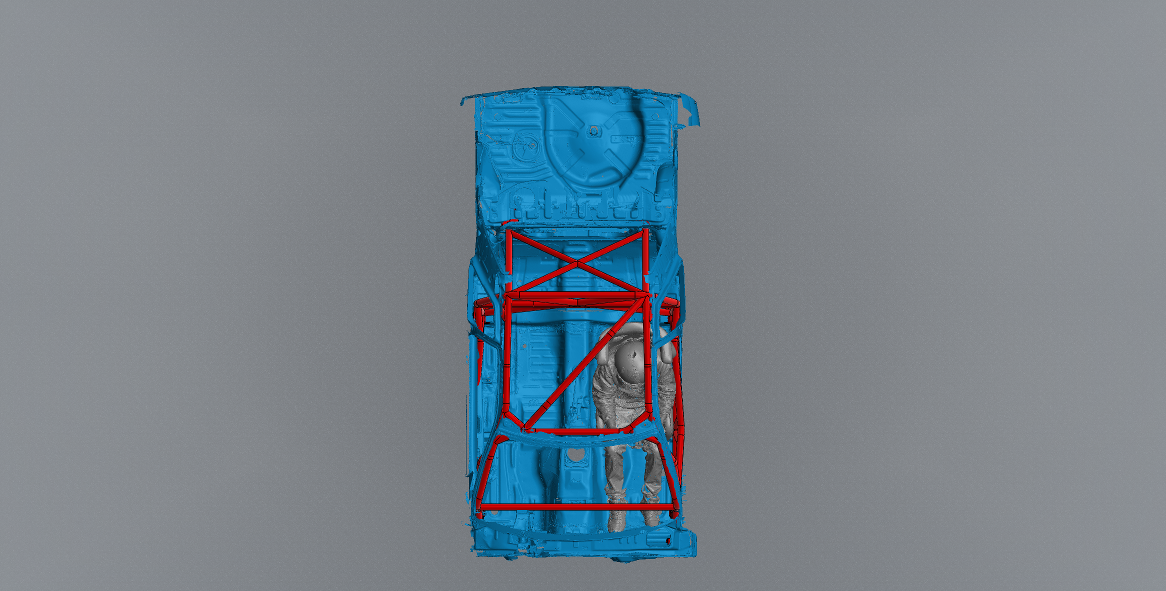 MA x Cagekits R32 Road Race Roll Cage Kit...