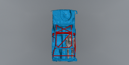 MA x Cagekits R32 Road Race Roll Cage Kit...