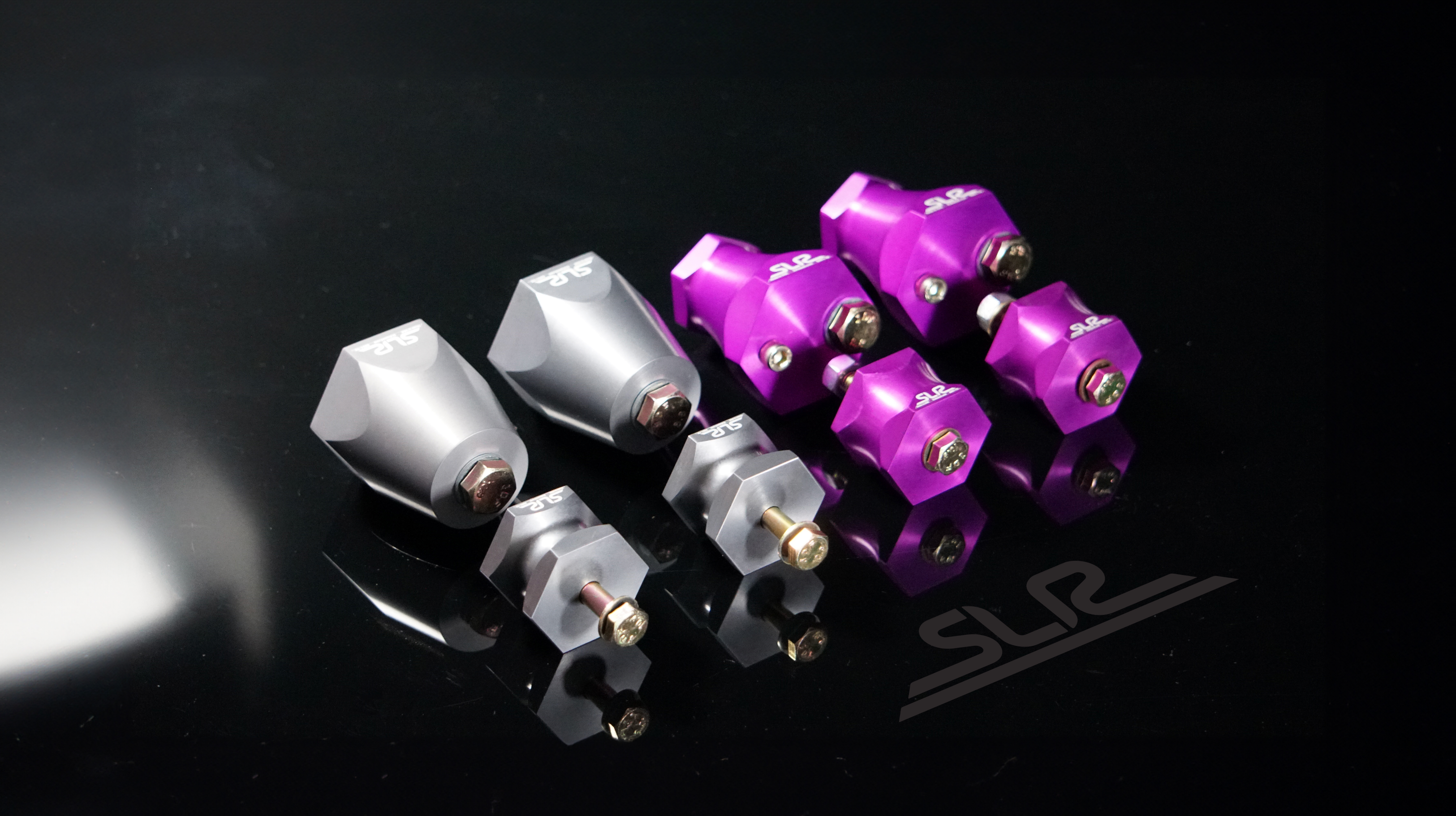 BMW M5X/S5X E36/E46/Z3/Z4/M3 Solid Aluminum Engine & Transmission Motor Mount Set