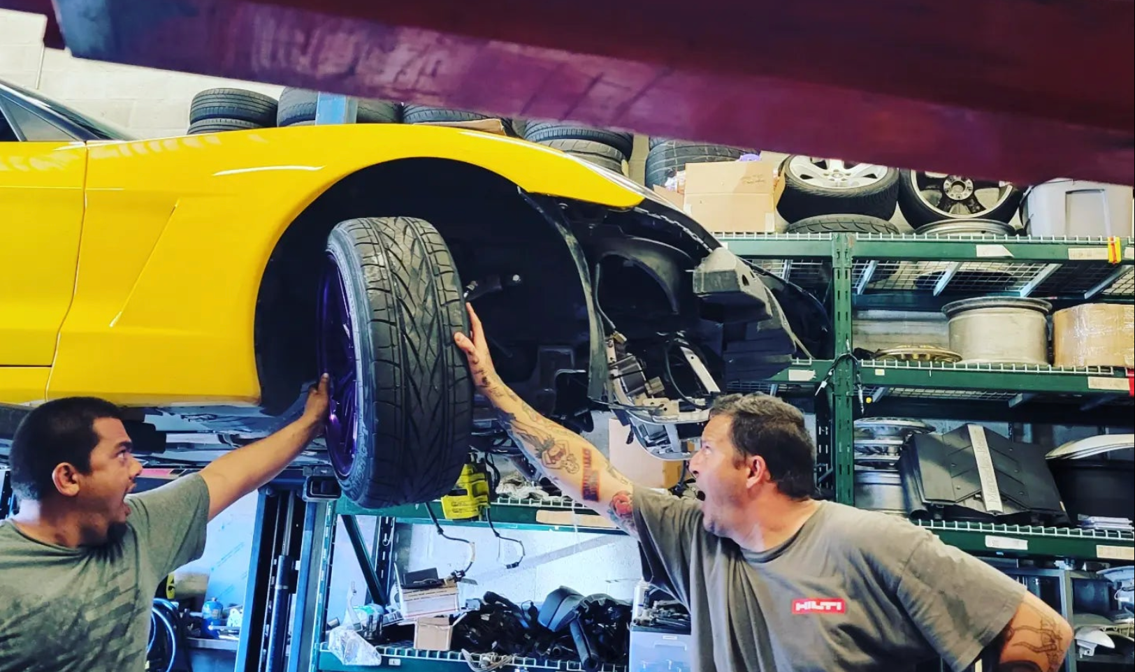 C5 Corvette Super Angle Kit (Drifting)