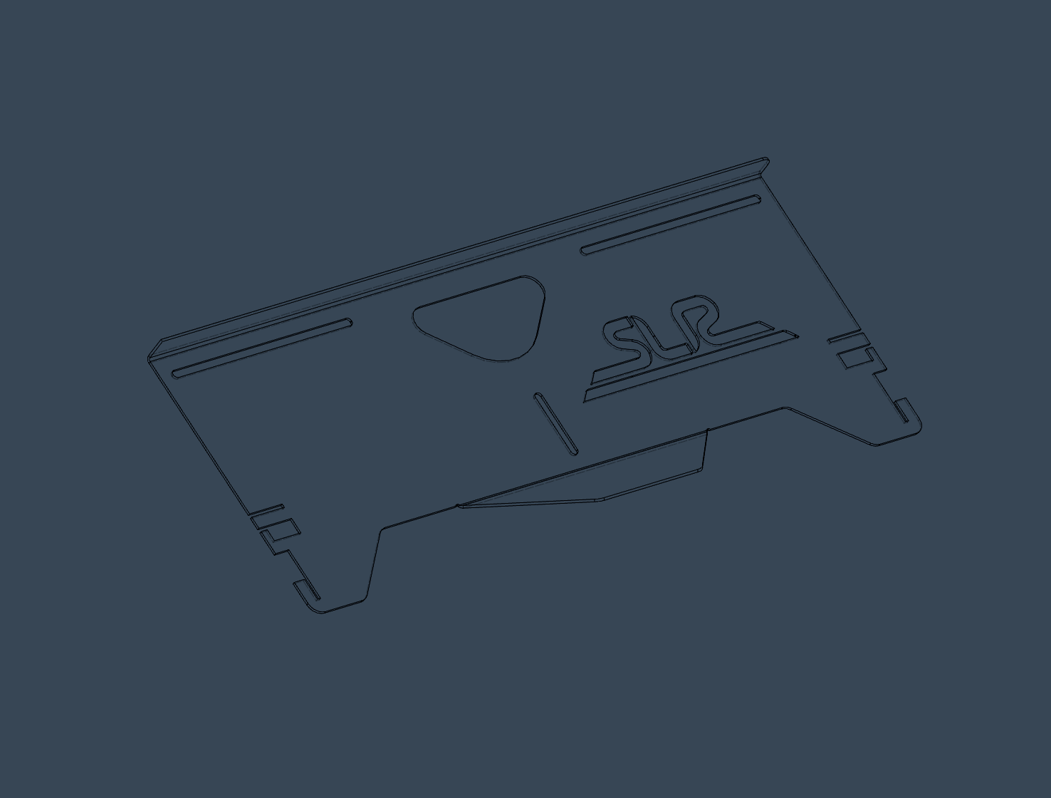 SLR Toe Plates for Racing & Drifting - PREORDER