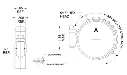 Turbo Seal Hose Clamp