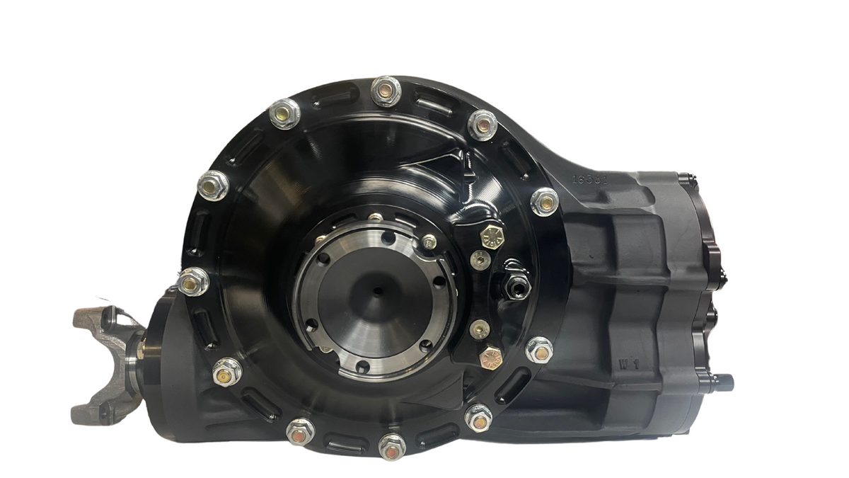 Red Quick Diff BullDog/ MA-Motorsports 1500HP Quick change differential