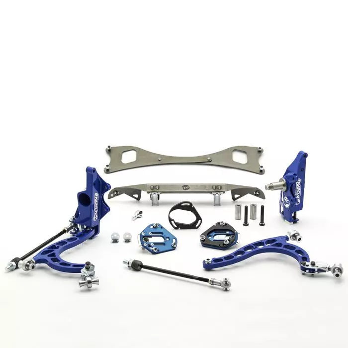 Wisefab Nissan S14/S15 Front V2 Drift Angle Kit with Rack Relocation