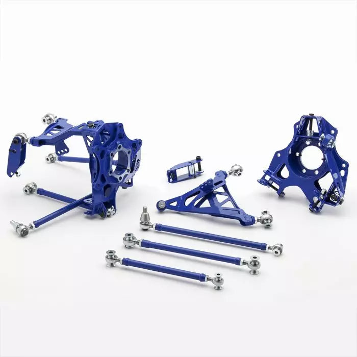 Wisefab 350Z Rear Suspension Drop Knuckle Kit
