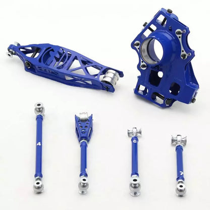 Wisefab E90 E92 E81 E82 Rear Suspension Drop Knuckle Kit