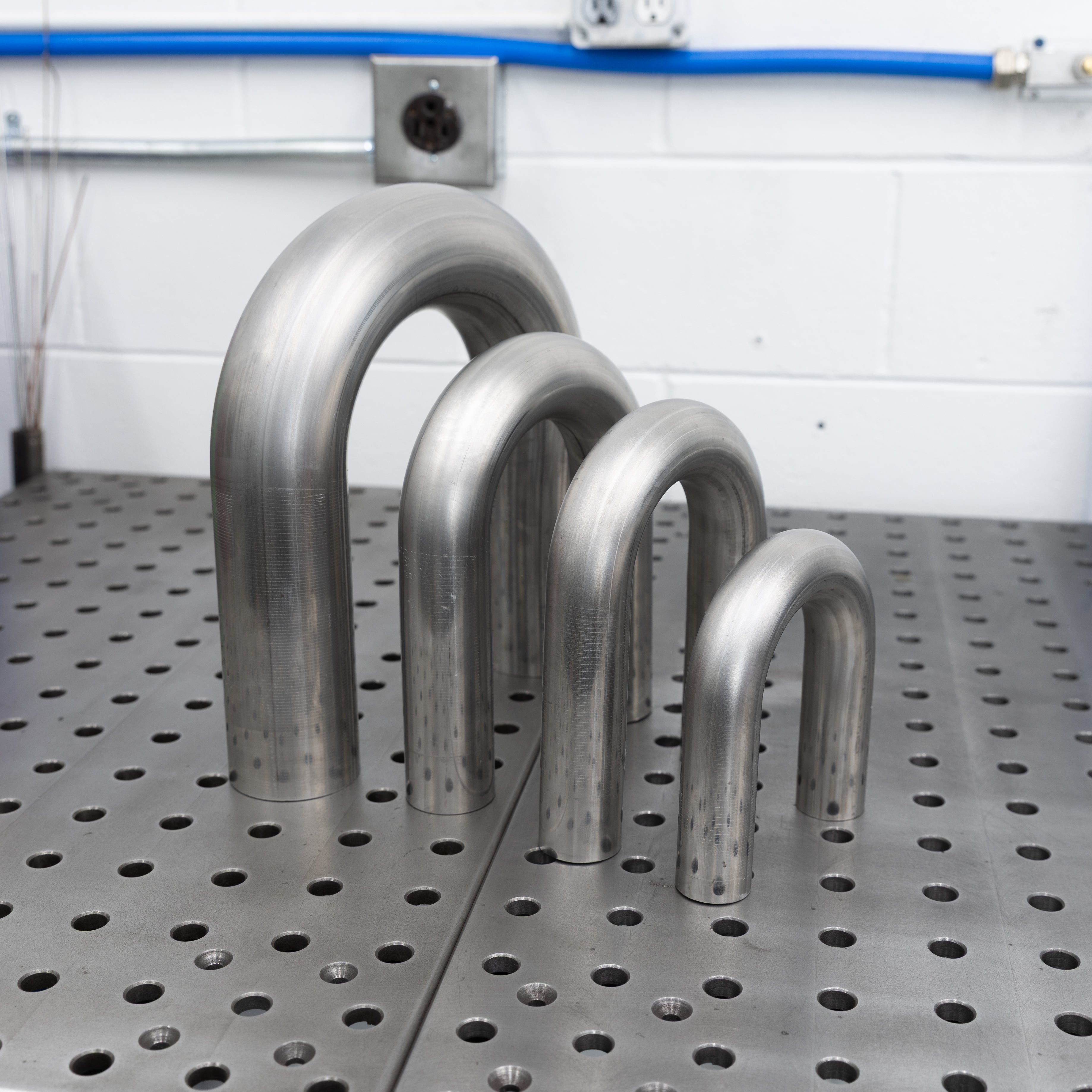SS Mandrel Bends