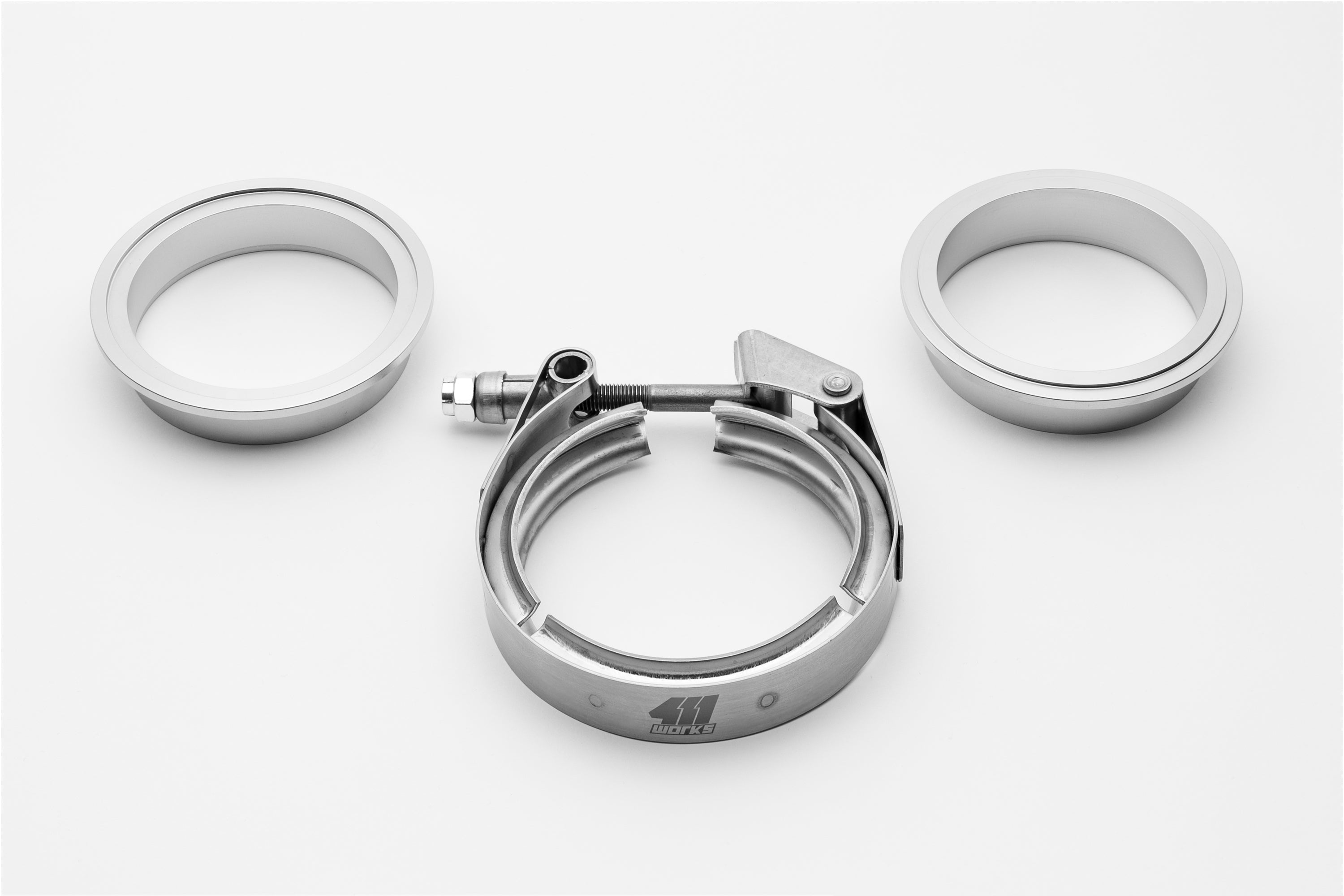 V-Band Clamp Assemblies (SS)
