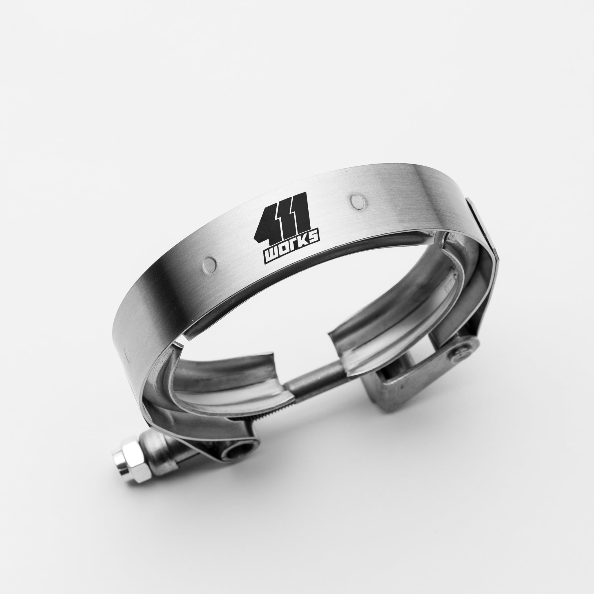 411 WORKS - V-Band Clamp (SS)