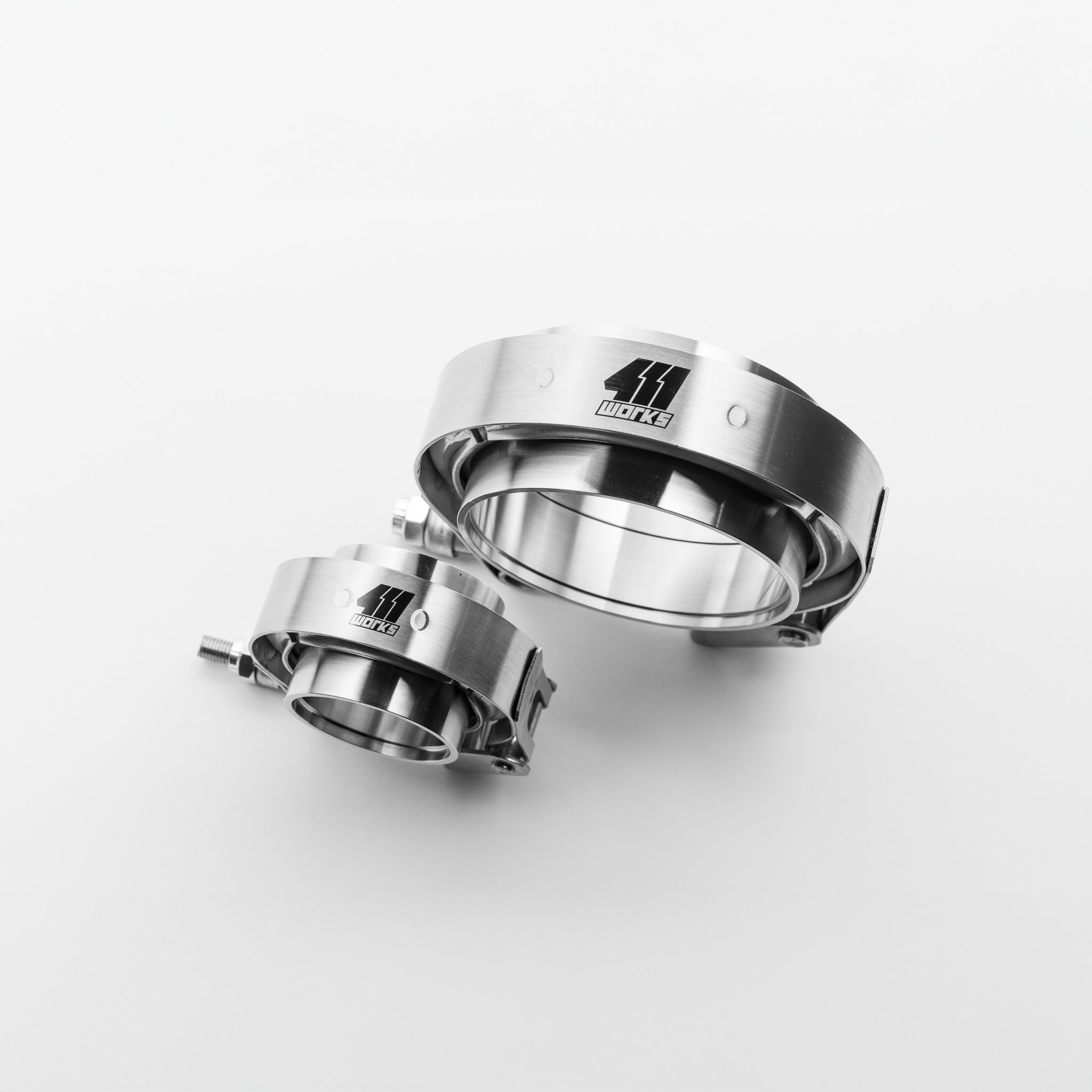 411 WORKS - V-Band Clamp Assemblies (SS)