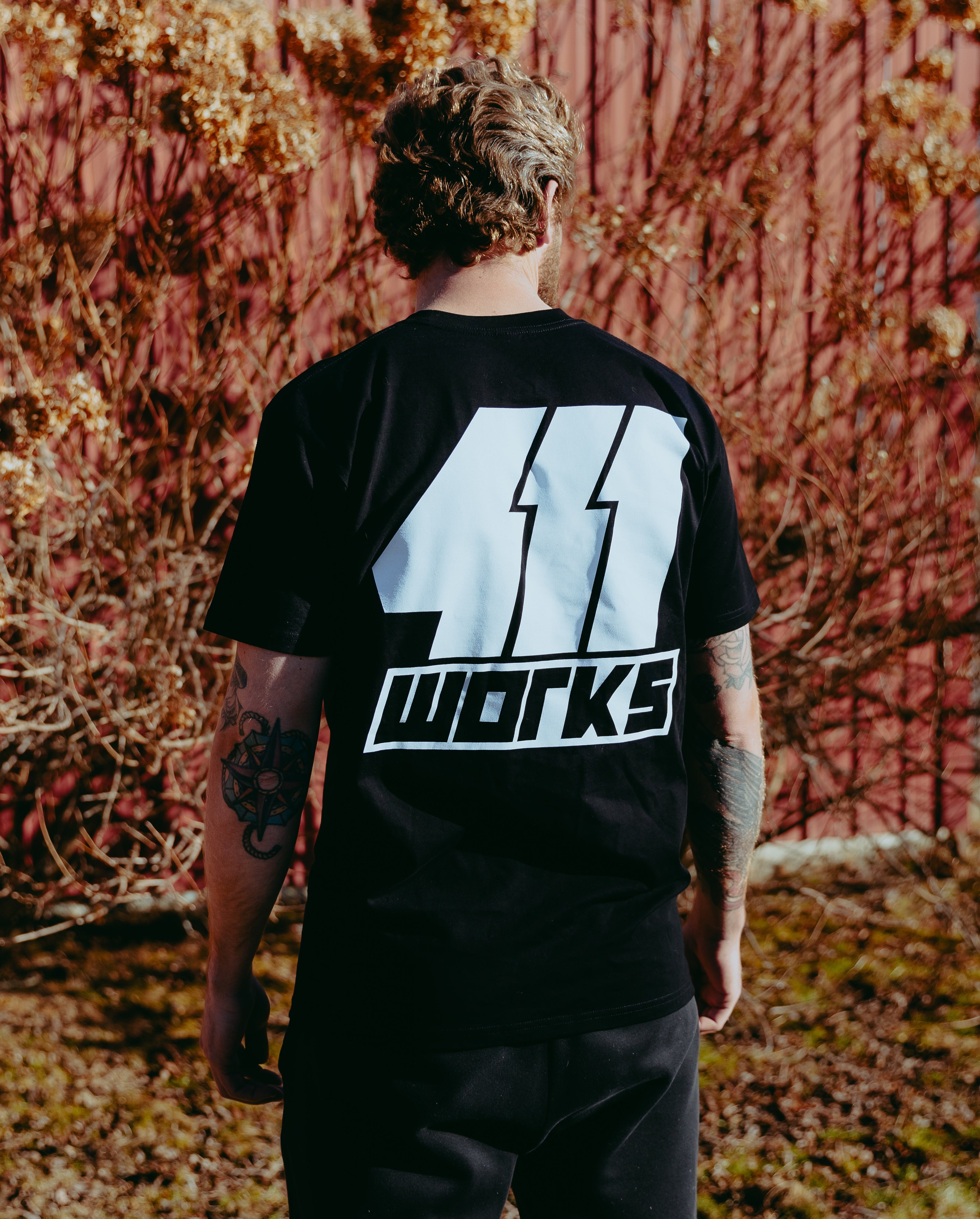 411 WORKS Shop Tee