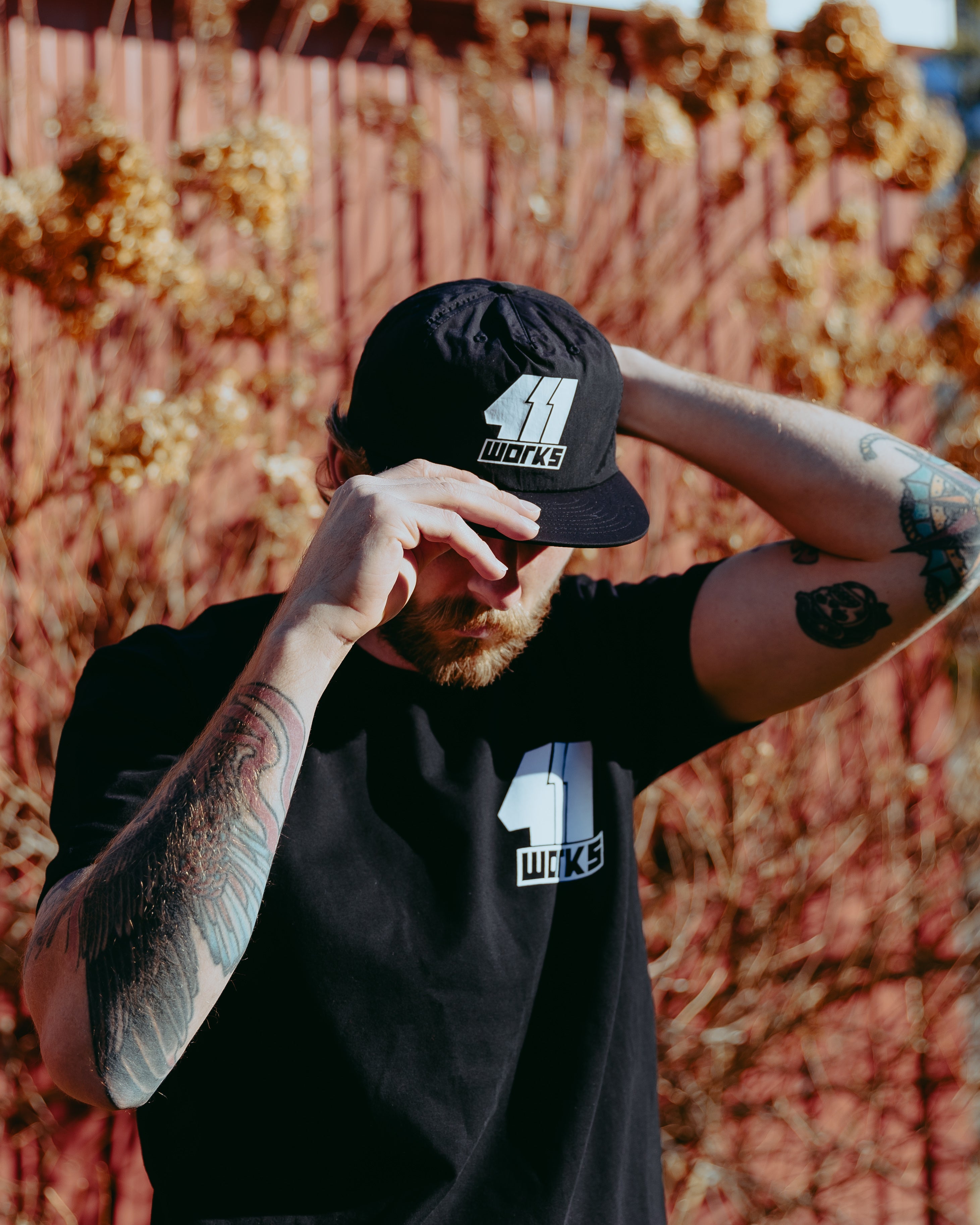 411 WORKS Shop Hat