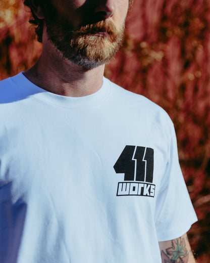 411 WORKS Shop Tee