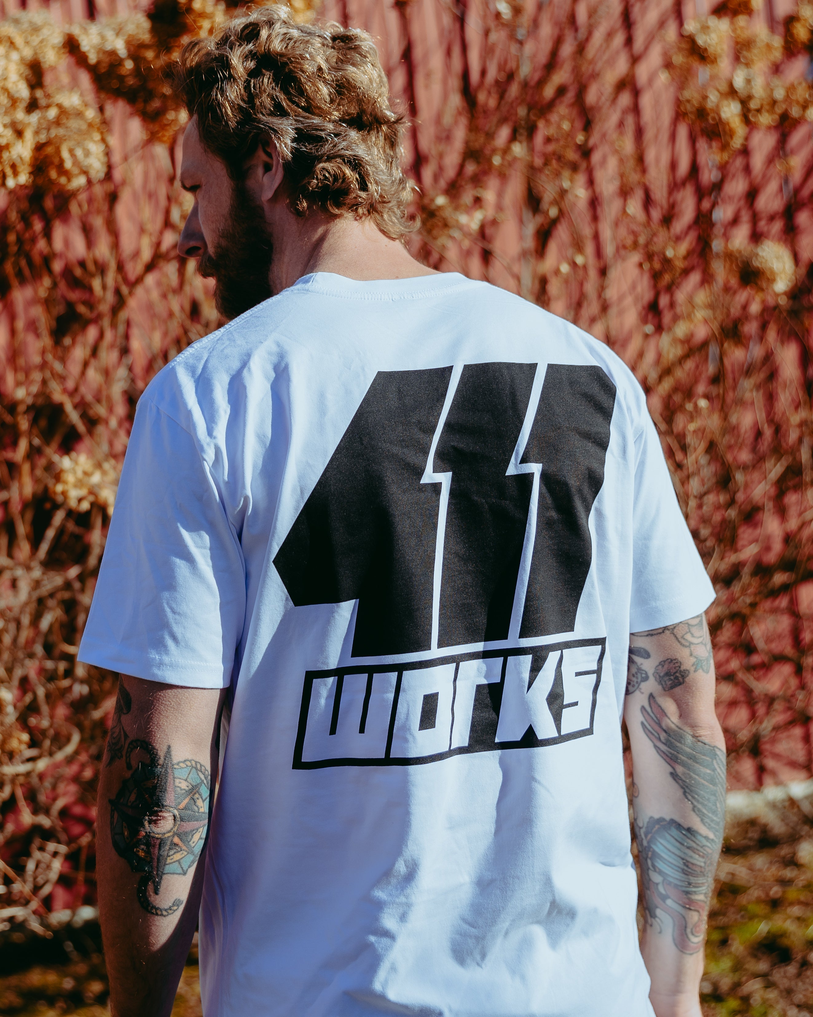 411 WORKS Shop Tee