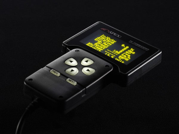 A'PEXi - Power FC Components - Universal FC Commander (OLED-Type)