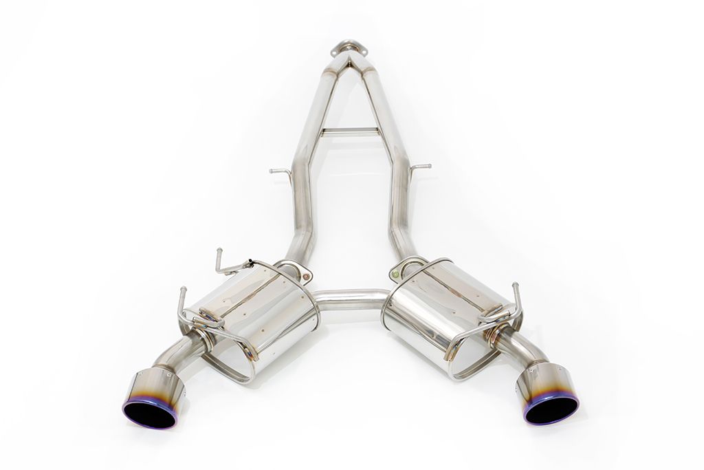 A'PEXi - RS Evolution (Y-Pipe Back) - 2009+ Nissan 370Z (Z34)