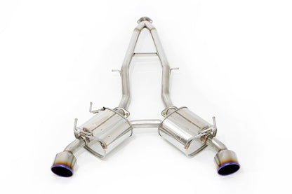 A'PEXi - RS Evolution (Y-Pipe Back) - 2009+ Nissan 370Z (Z34)