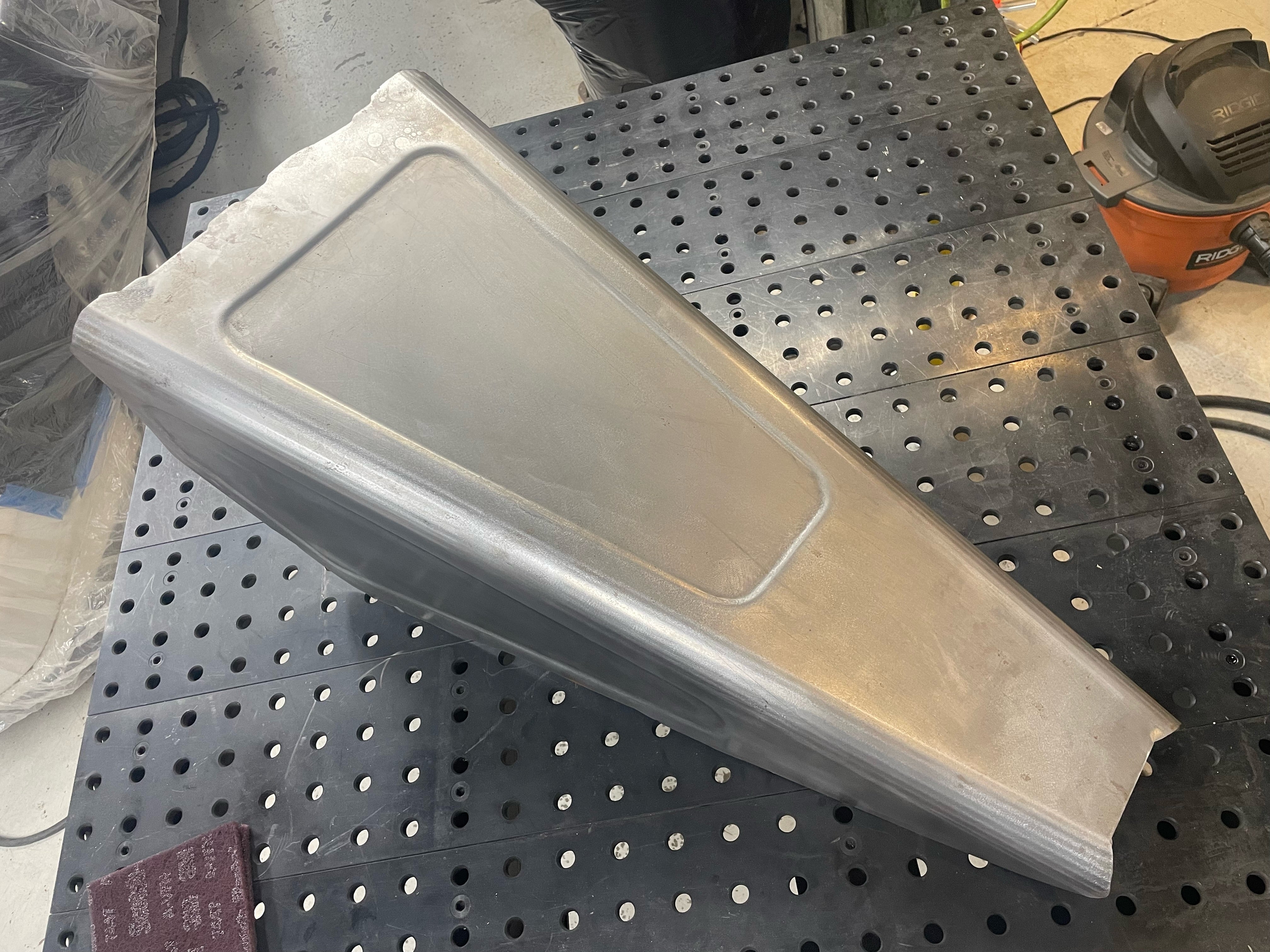 ALARIA Weld-in Trans Tunnel for S14 240sx...