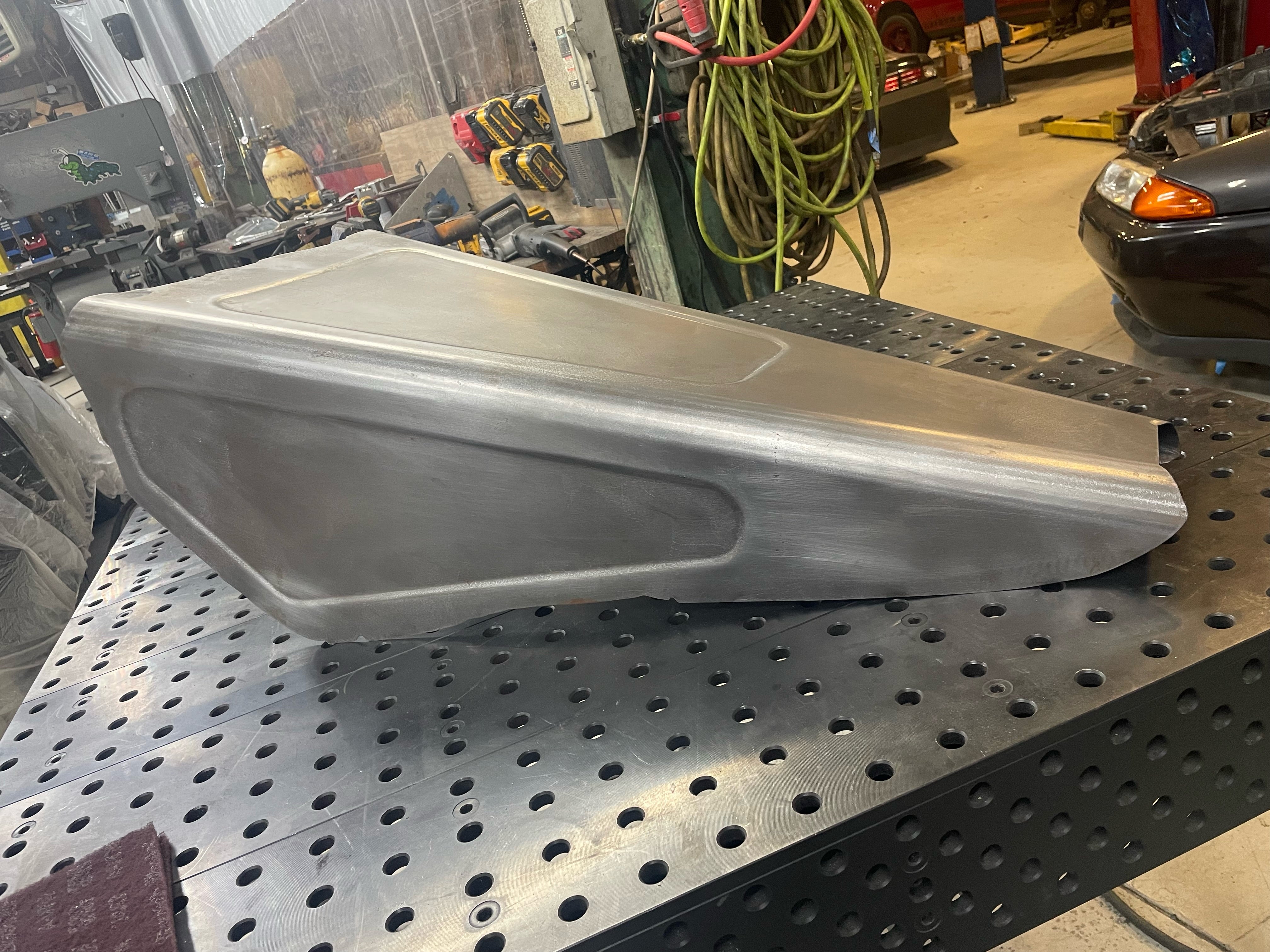 ALARIA Weld-in Trans Tunnel for S14 240sx...