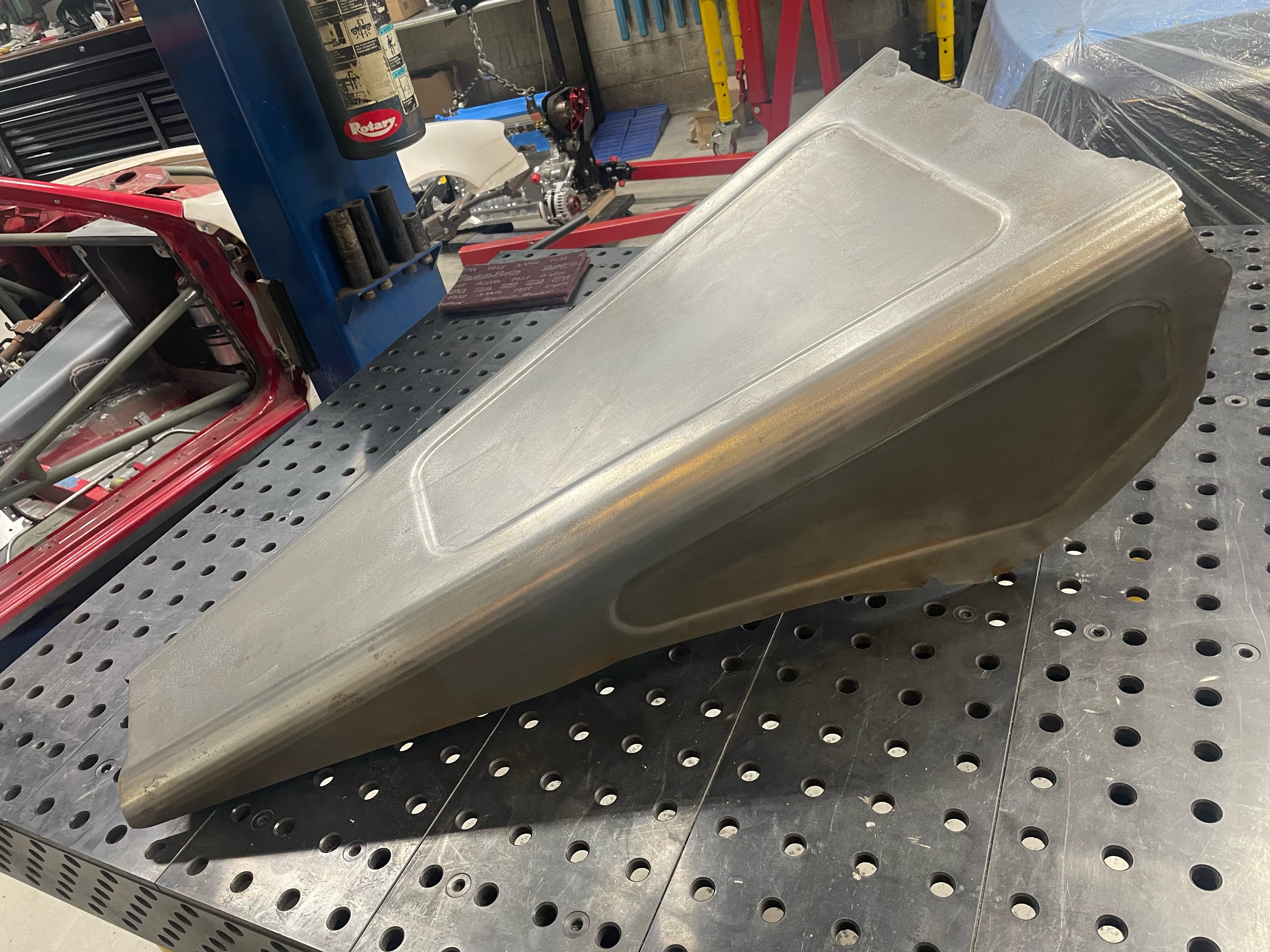 ALARIA Weld-in Trans Tunnel for S14 240sx...