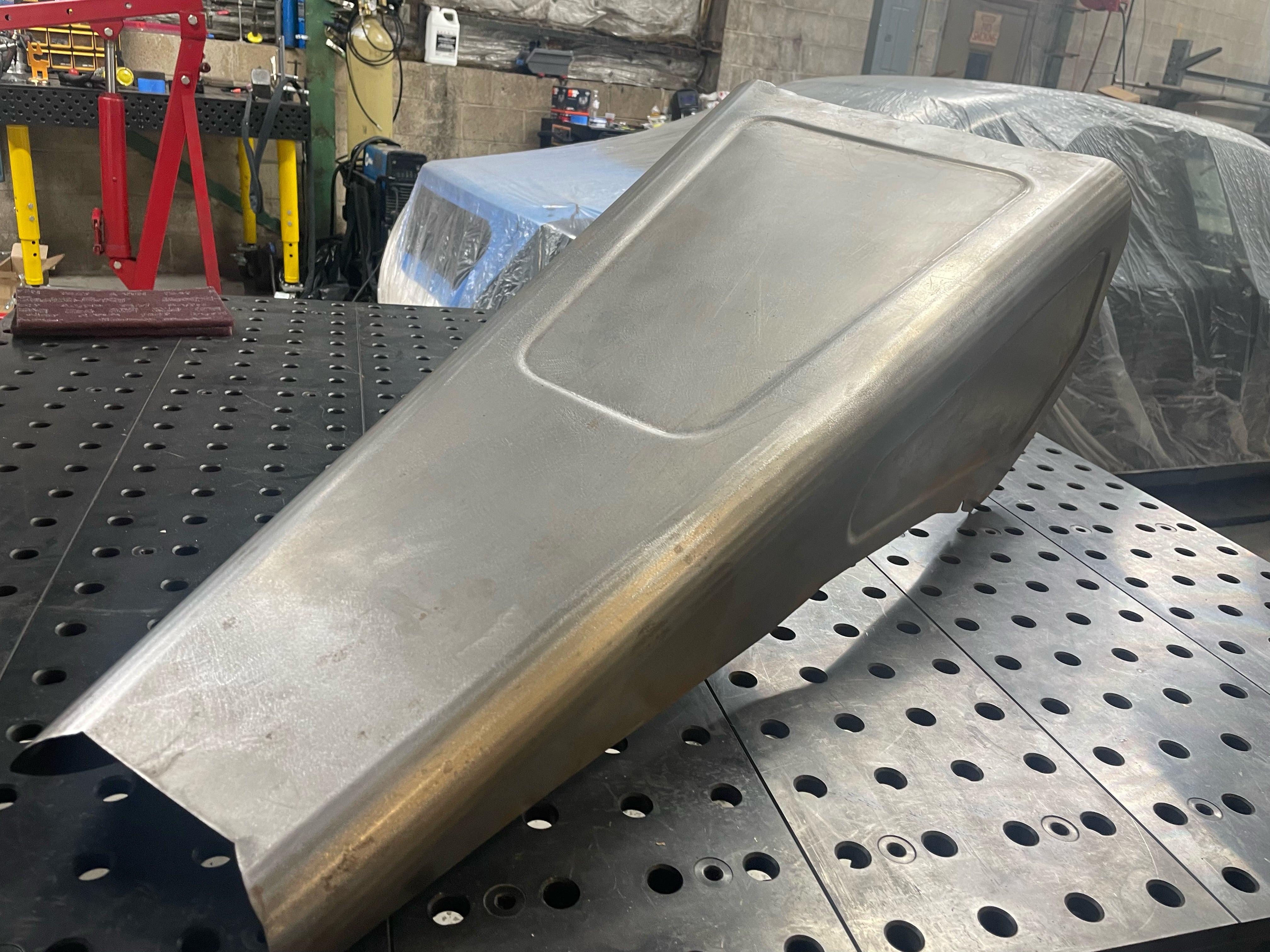 ALARIA Weld-in Trans Tunnel for S14 240sx...