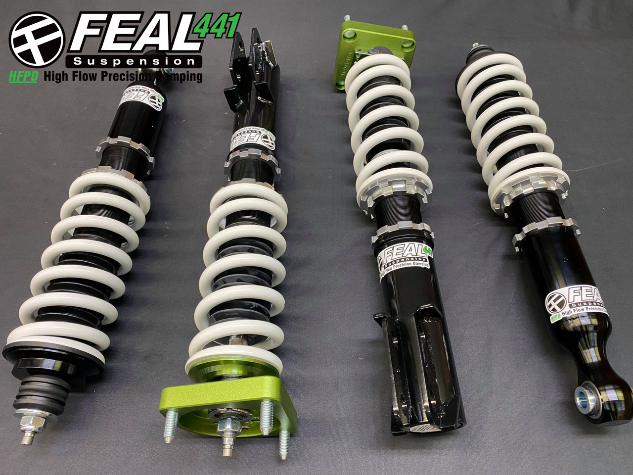 Feal Coilover - 99-01 Ford Mustang Cobra