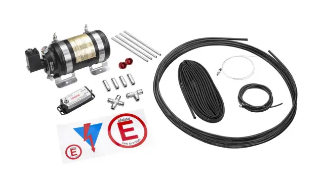 Lifeline USA - Zero 175 - The lightest formula car fire suppression system