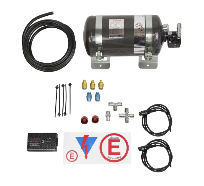 Lifeline USA - Zero 360 FIA 3.0kg FK 5-1-12 Stored Pressure Electric System