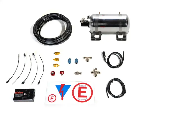 Lifeline USA - Zero 360 FIA 3.0kg FK 5-1-12 Stored Pressure Electric System - Polished