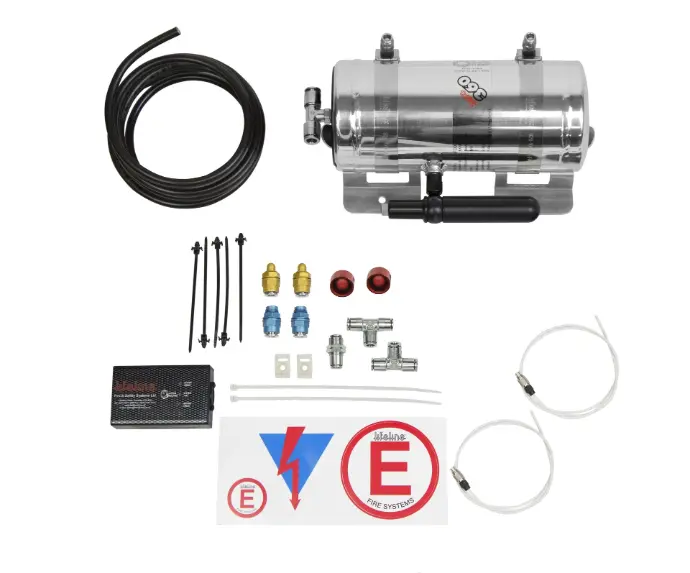 Lifeline USA - Zero 360 FIA 2.0kg Remote Charge - CD System