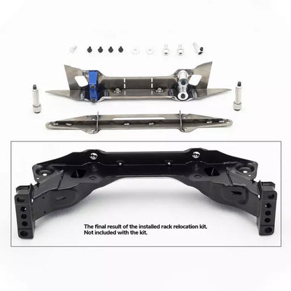 Wisefab 350Z Front Rack Relocation Kit