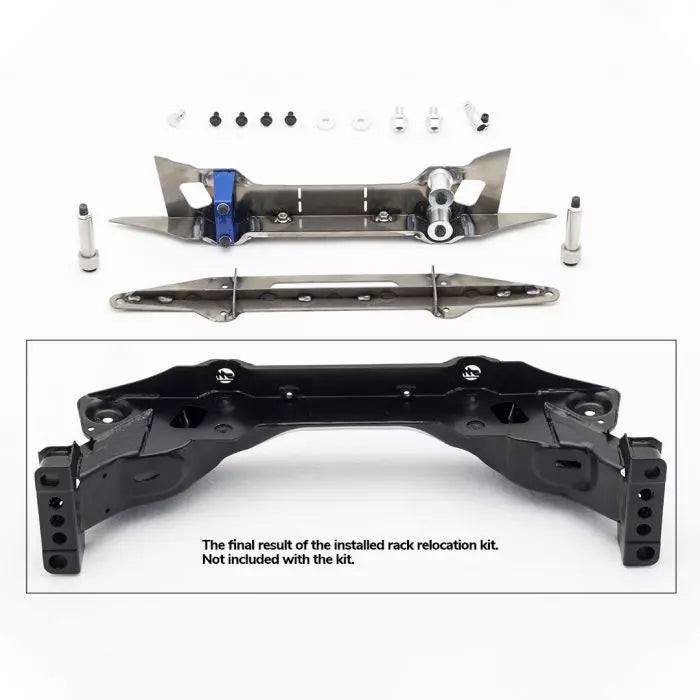 Wisefab 350Z Front Rack Relocation Kit