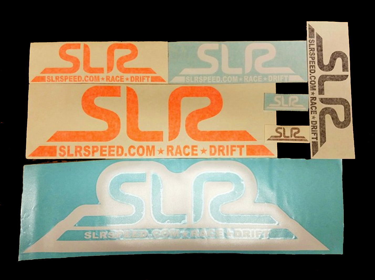 SLR Stickers