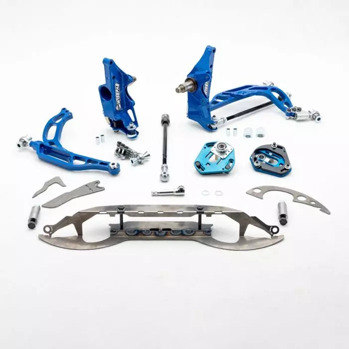 Wisefab Nissan S14/S15 Front Drift Angle Lock Kit - Front Rack Conversion