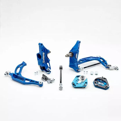 Wisefab Nissan S14/S15 Front Drift Angle Lock Kit - Front Rack Conversion