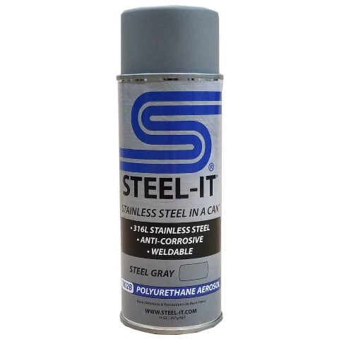 14oz Steel-It Grey Cans