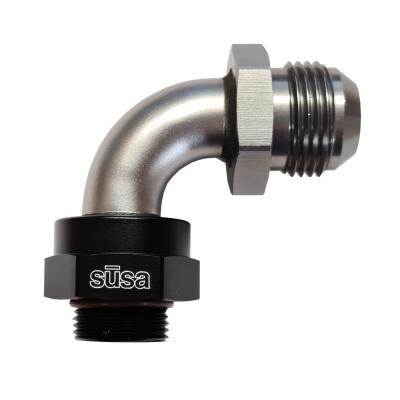 Proline Oil Cooler Adapter - 90 Degree