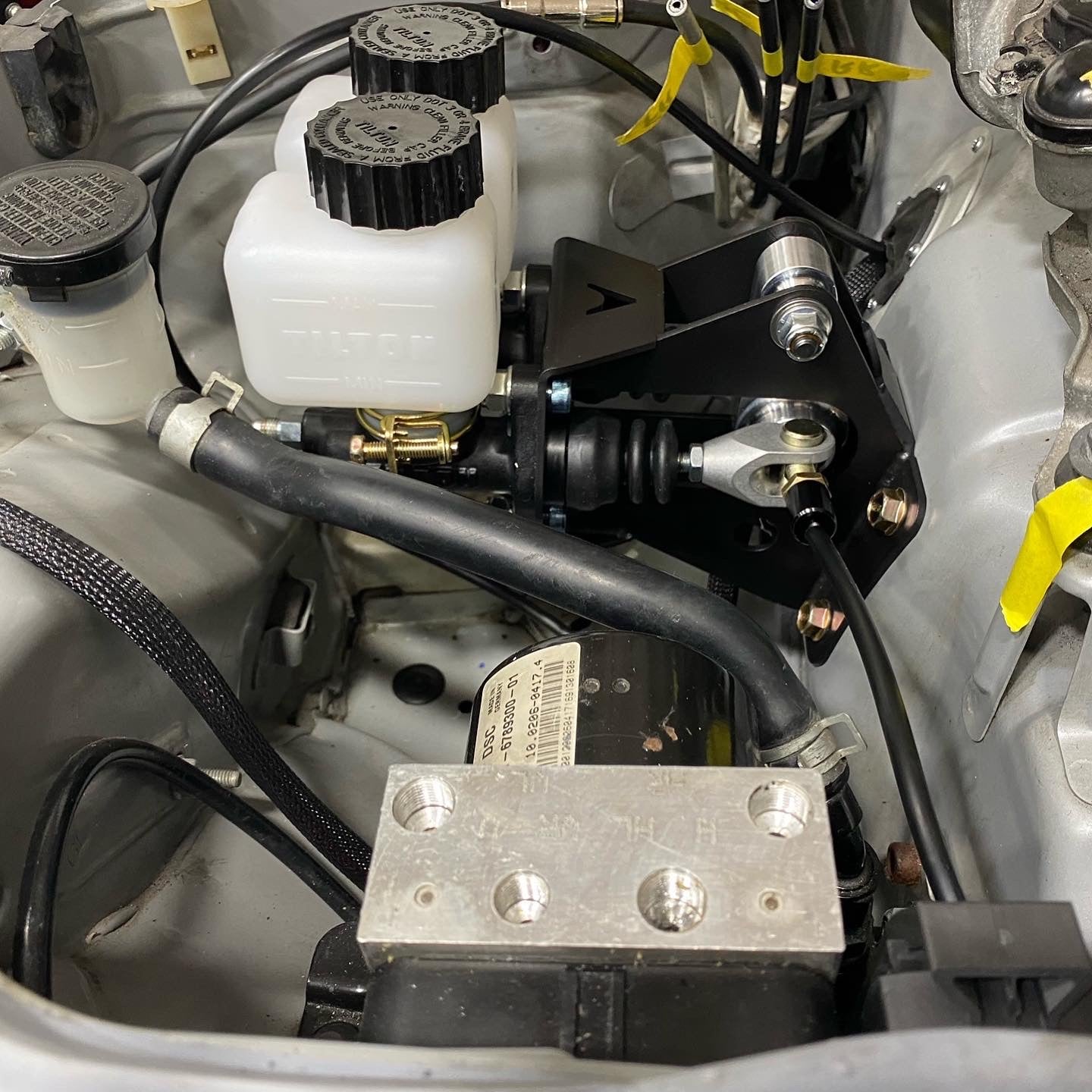 ALARIA D.M.B.D  (Dual Master Cylinder Booster Delete)