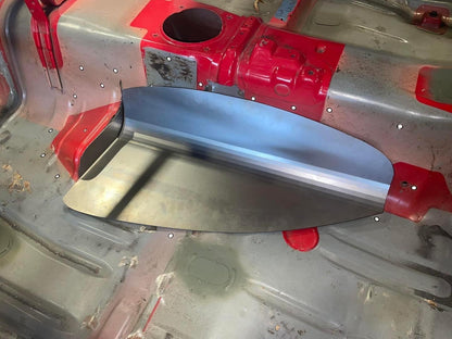 Alaria Technical S-Chassis Cat Hump Delete Panel