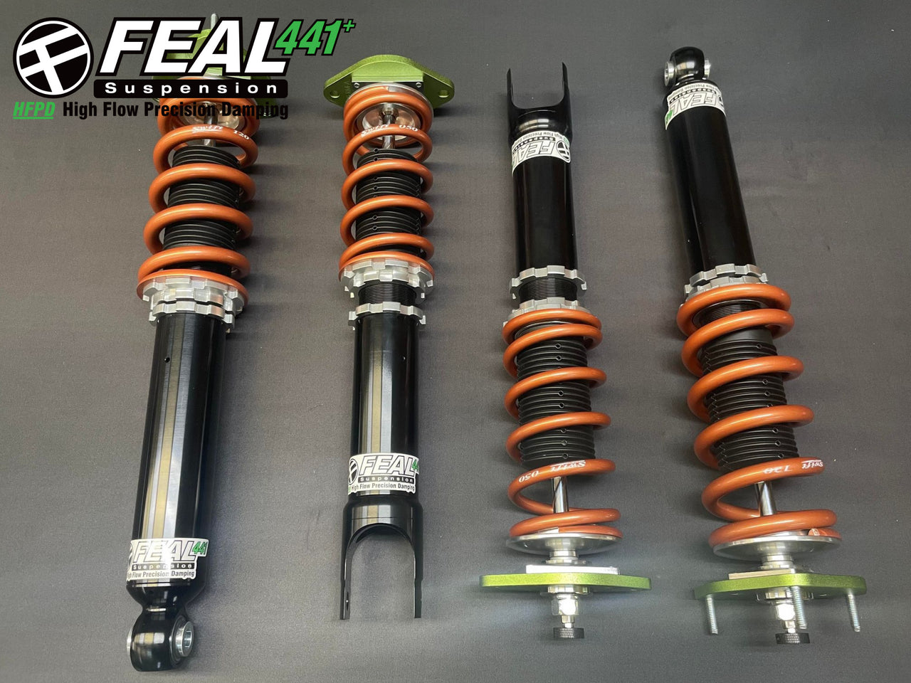 Feal Coilovers - Nissan 370Z/G37/400Z Fitment