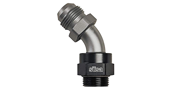 Proline Oil Cooler Adapter - 45 Degree