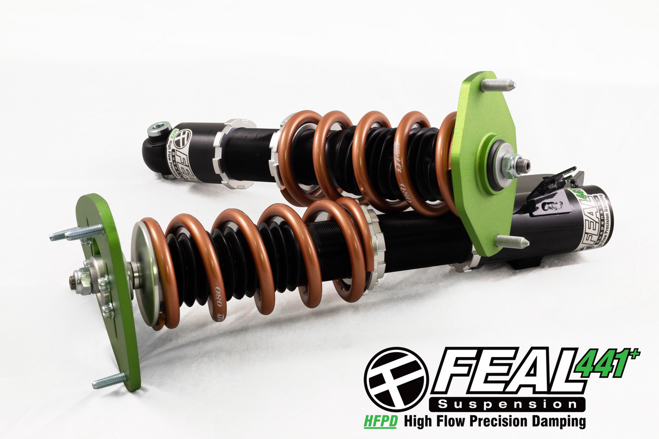 Feal Coilovers - Nissan 370Z/G37/400Z Fitment