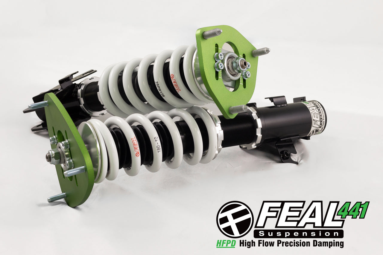 Feal Coilovers - Nissan R32 GTR Fitment