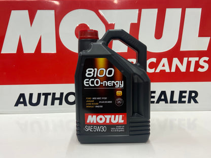 MOTUL 8100 ECO-Nergy 5W-30