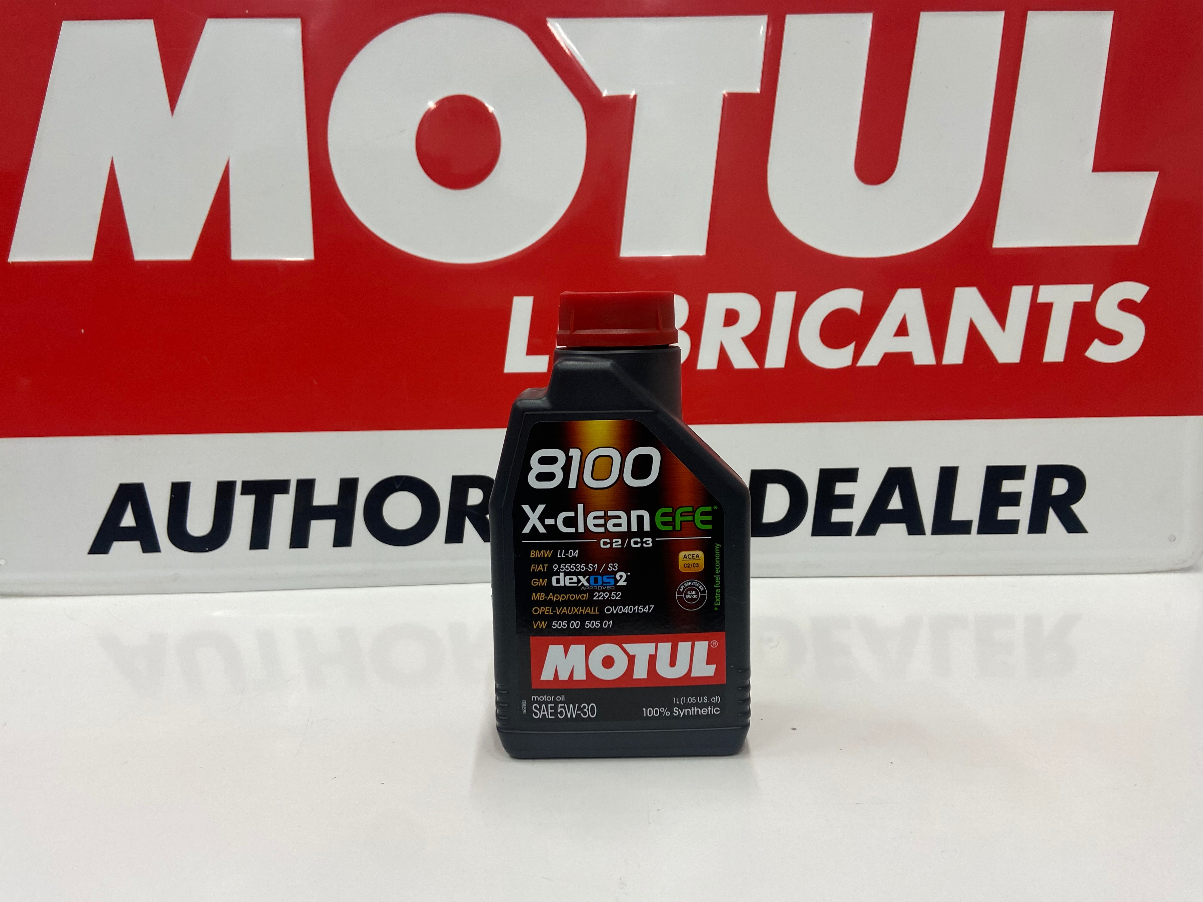MOTUL 8100 X-Clean EFE 5W-30